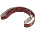 Oxide Sanding Belts 40-1000 Grits Sandpaper Abrasive Bands for Sander Power Rotary Tools